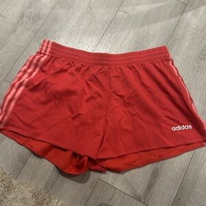 Women’s Adidas Gym Shorts, Size Medium. Gently Used